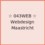 ☆ 043WEB ☆ Webdesign Maastricht